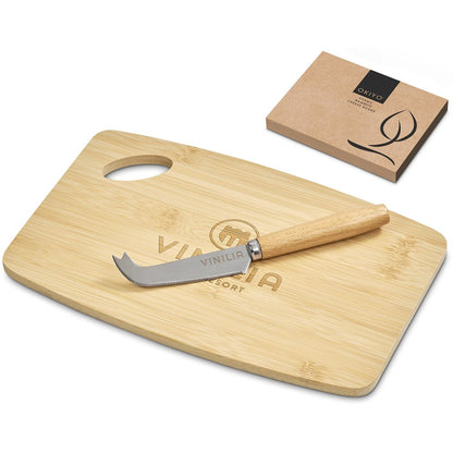 Okiyo Edamu Bamboo Cheese Board