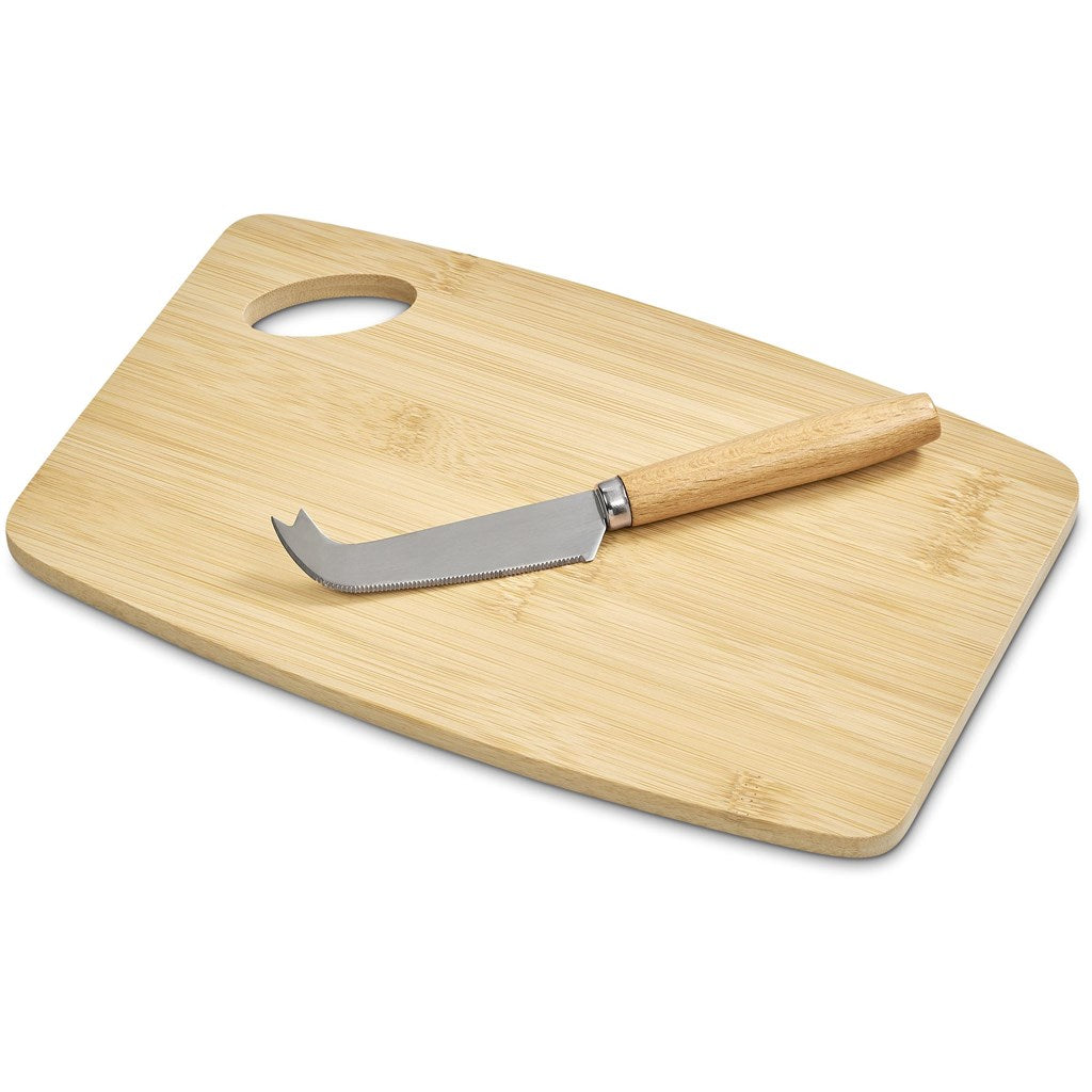 Okiyo Edamu Bamboo Cheese Board