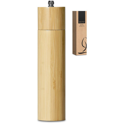 Okiyo Shioki Bamboo Salt or Pepper Mill