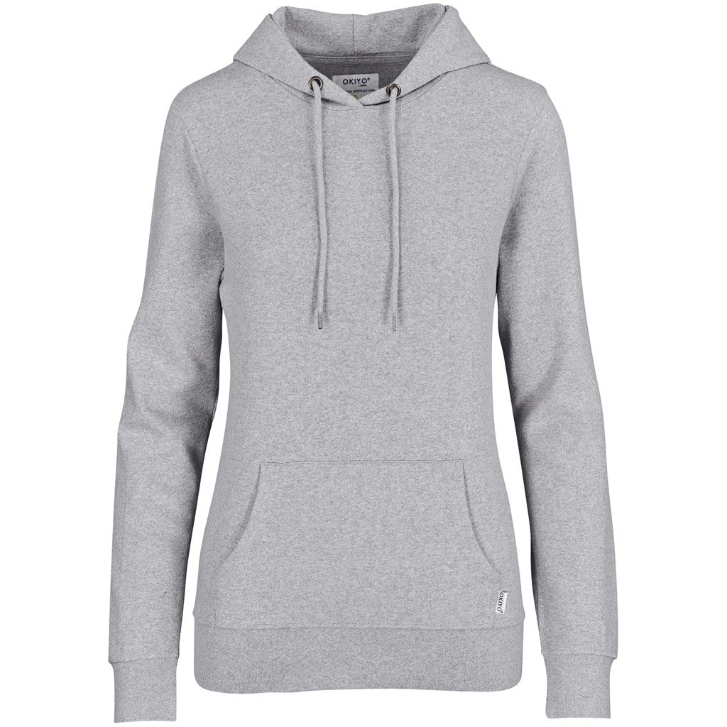 Ladies Okiyo Recycled Hooded Sweater