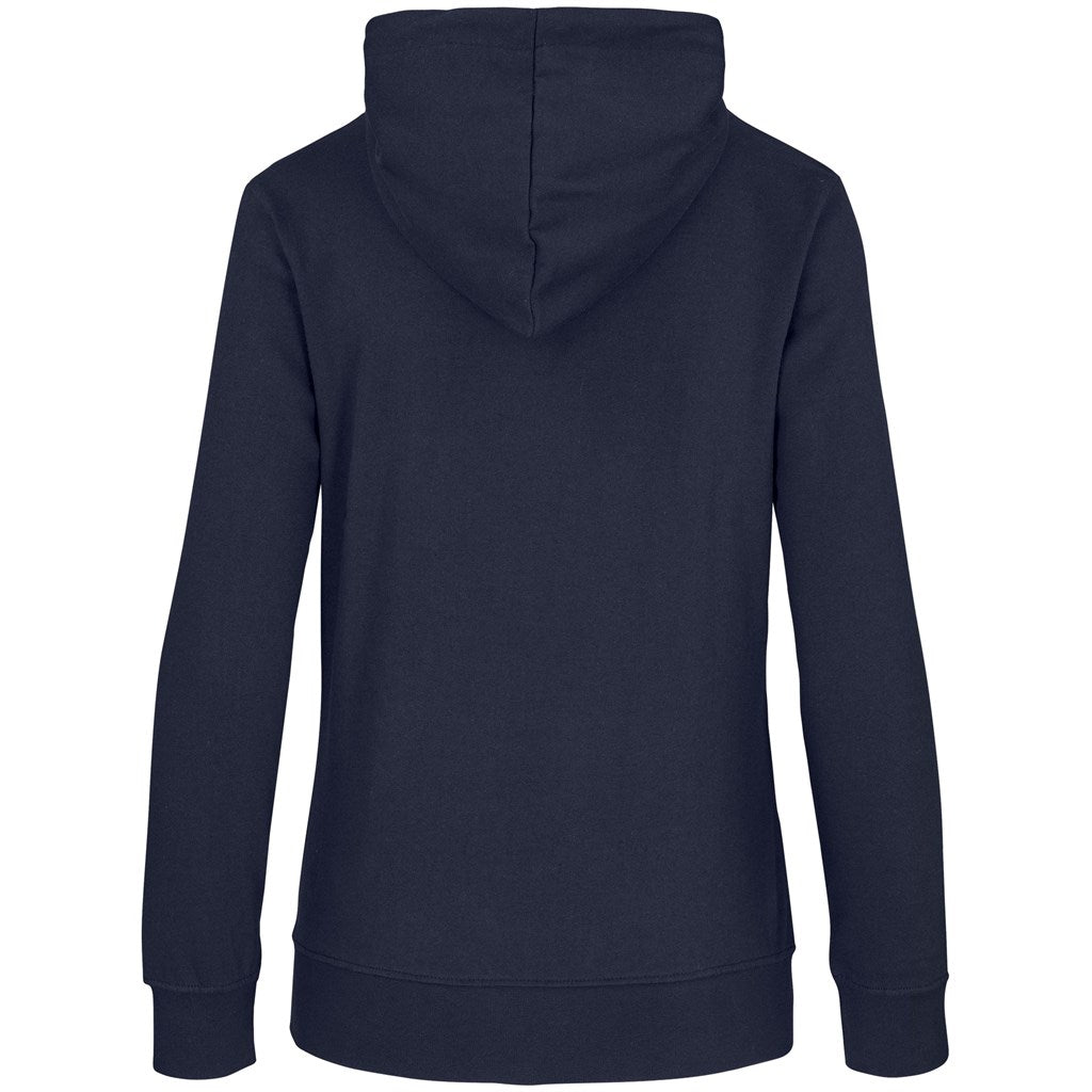 Ladies Okiyo Recycled Hooded Sweater