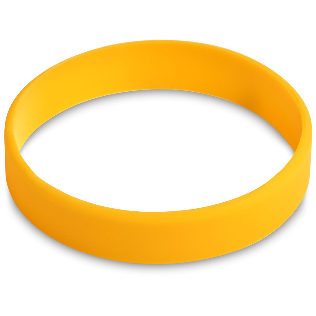 Altitude Fitwise Silicone Kids Wristband - Yellow