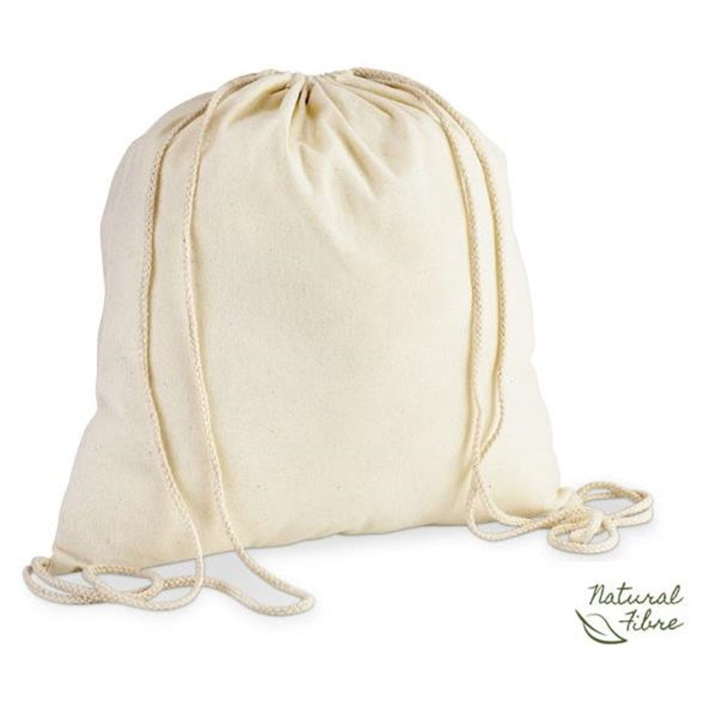 Altitude Eco-Cotton Drawstring Bag