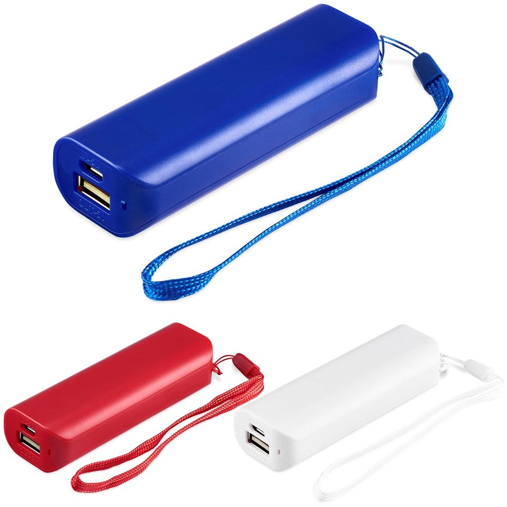 Altitude Juice Power Bank - 2,000mAh