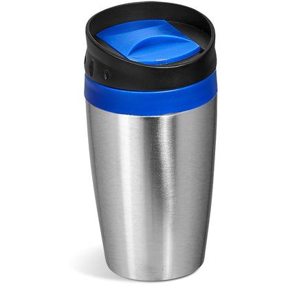 Altitude Vienna Stainless Steel & Plastic Double-Wall Tumbler - 300ml