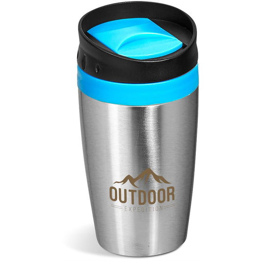 Altitude Vienna Stainless Steel & Plastic Double-Wall Tumbler - 300ml