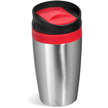 Altitude Vienna Stainless Steel & Plastic Double-Wall Tumbler - 300ml