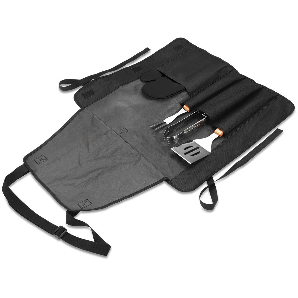 Altitude Griller 4-Piece Braai Apron Set