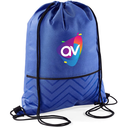 Altitude Waverly Non-Woven Drawstring Bag