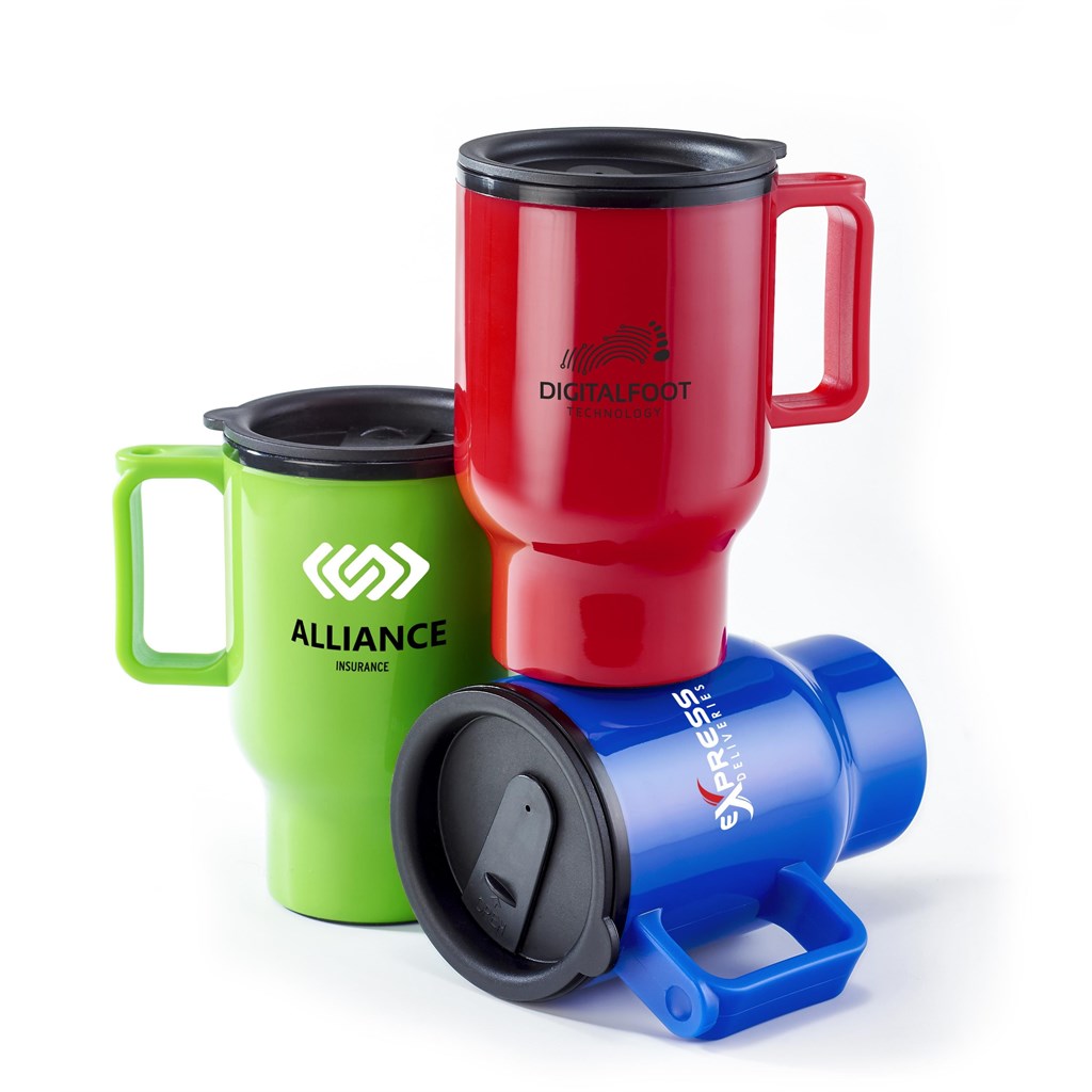 Altitude Whimsy Plastic Double-Wall Mug - 430ml