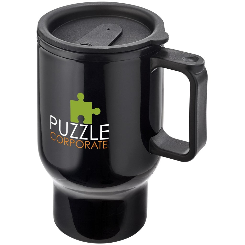 Altitude Whimsy Plastic Double-Wall Mug - 430ml