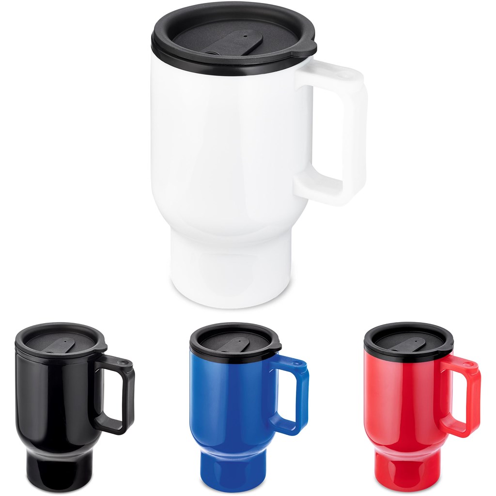 Altitude Whimsy Plastic Double-Wall Mug - 430ml