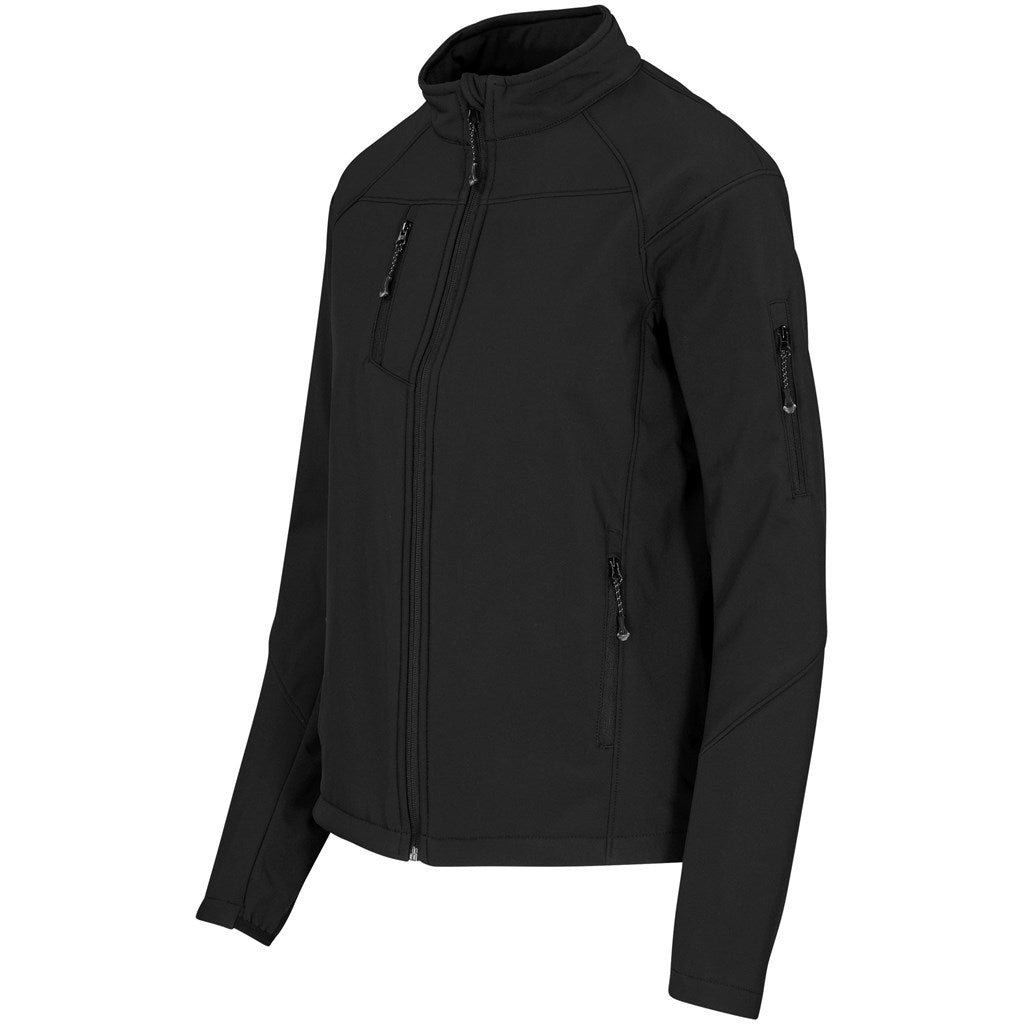 Ladies Alex Varga Elysium Softshell Jacket