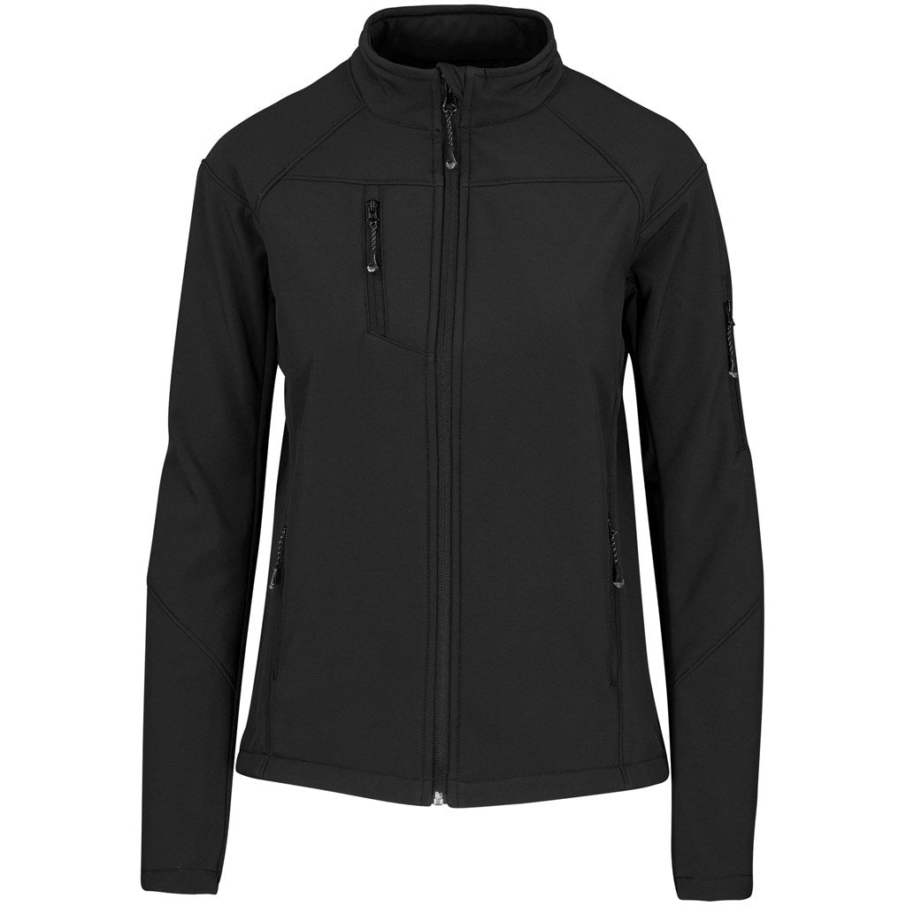 Ladies Alex Varga Elysium Softshell Jacket