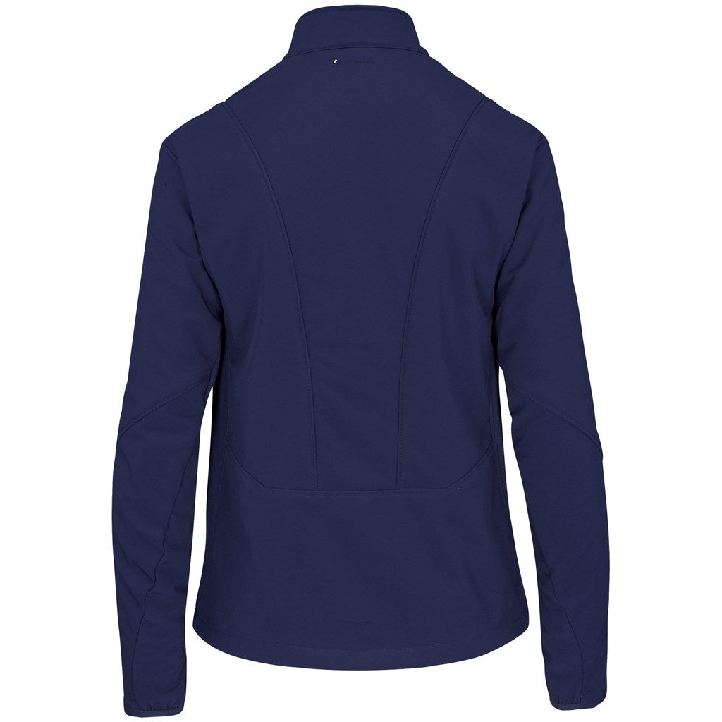 Ladies Alex Varga Elysium Softshell Jacket