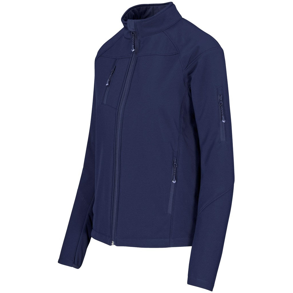 Ladies Alex Varga Elysium Softshell Jacket