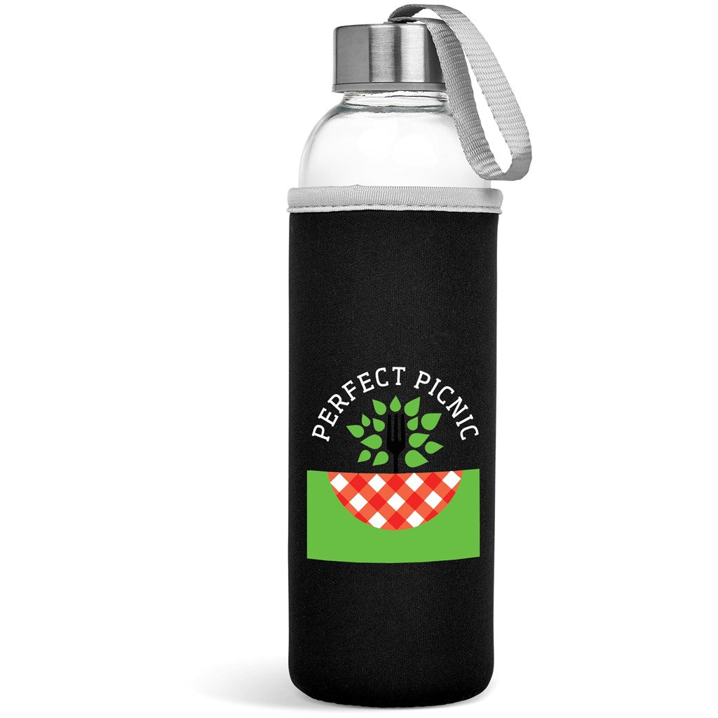 Kooshty Neo Glass Water Bottle - 500ml