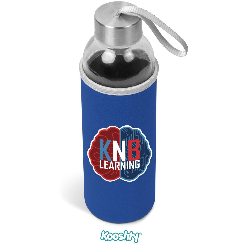 Kooshty Neo Glass Water Bottle - 500ml
