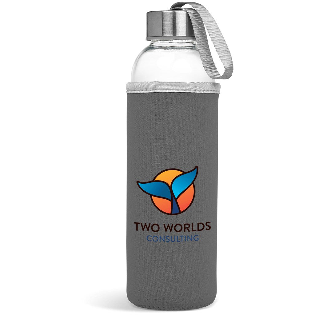 Kooshty Neo Glass Water Bottle - 500ml