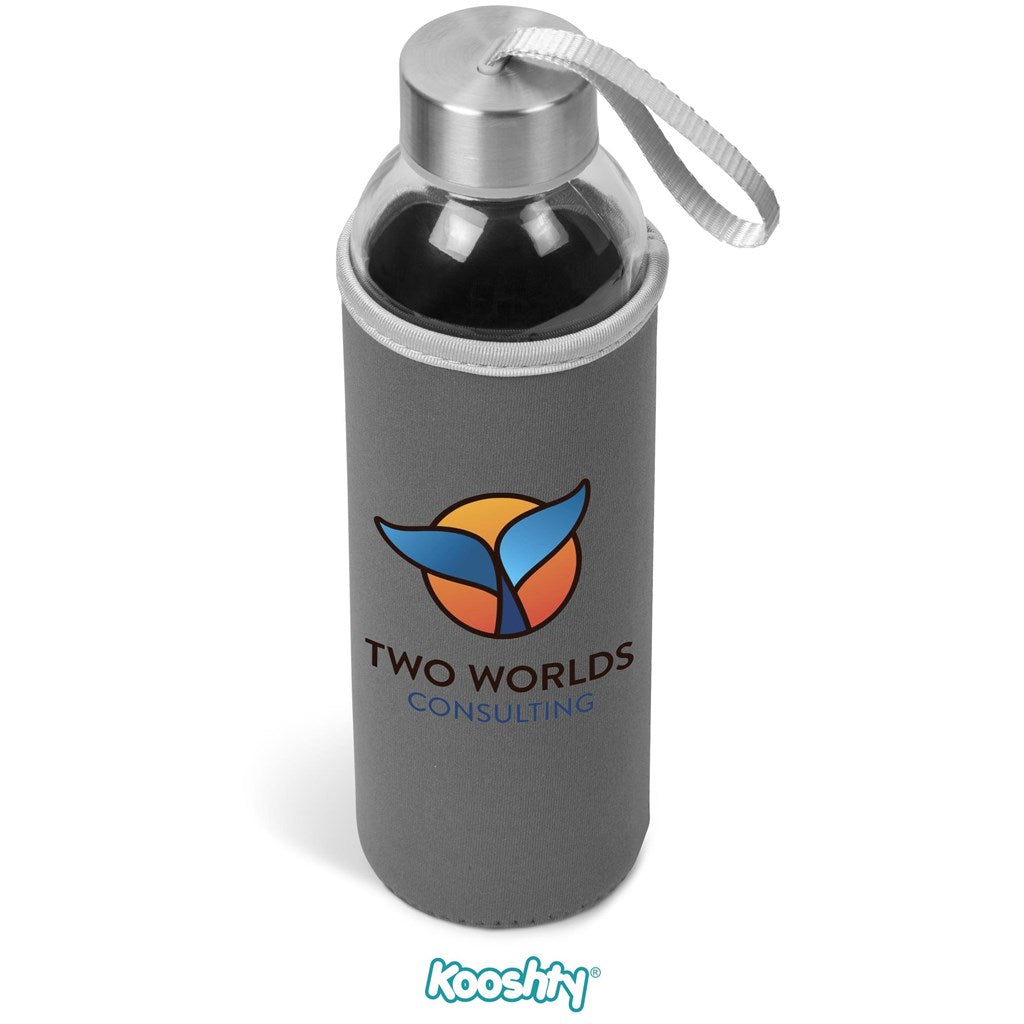 Kooshty Neo Glass Water Bottle - 500ml