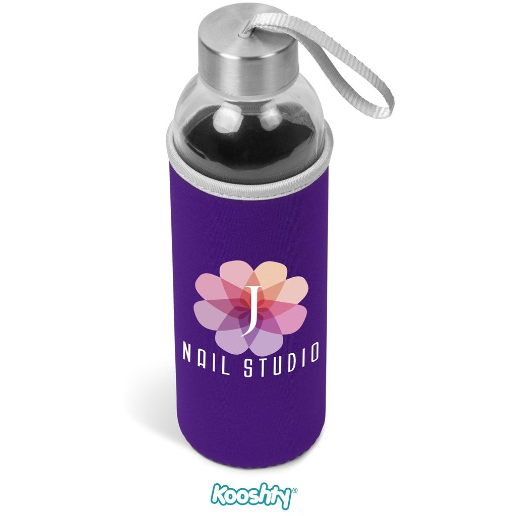 Kooshty Neo Glass Water Bottle - 500ml