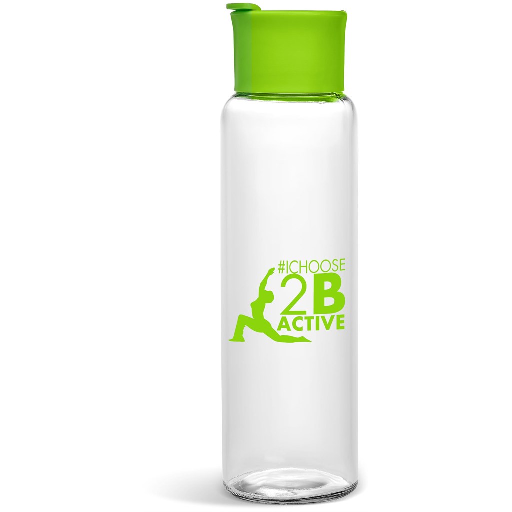 Kooshty Boost Glass Water Bottle - 700ml