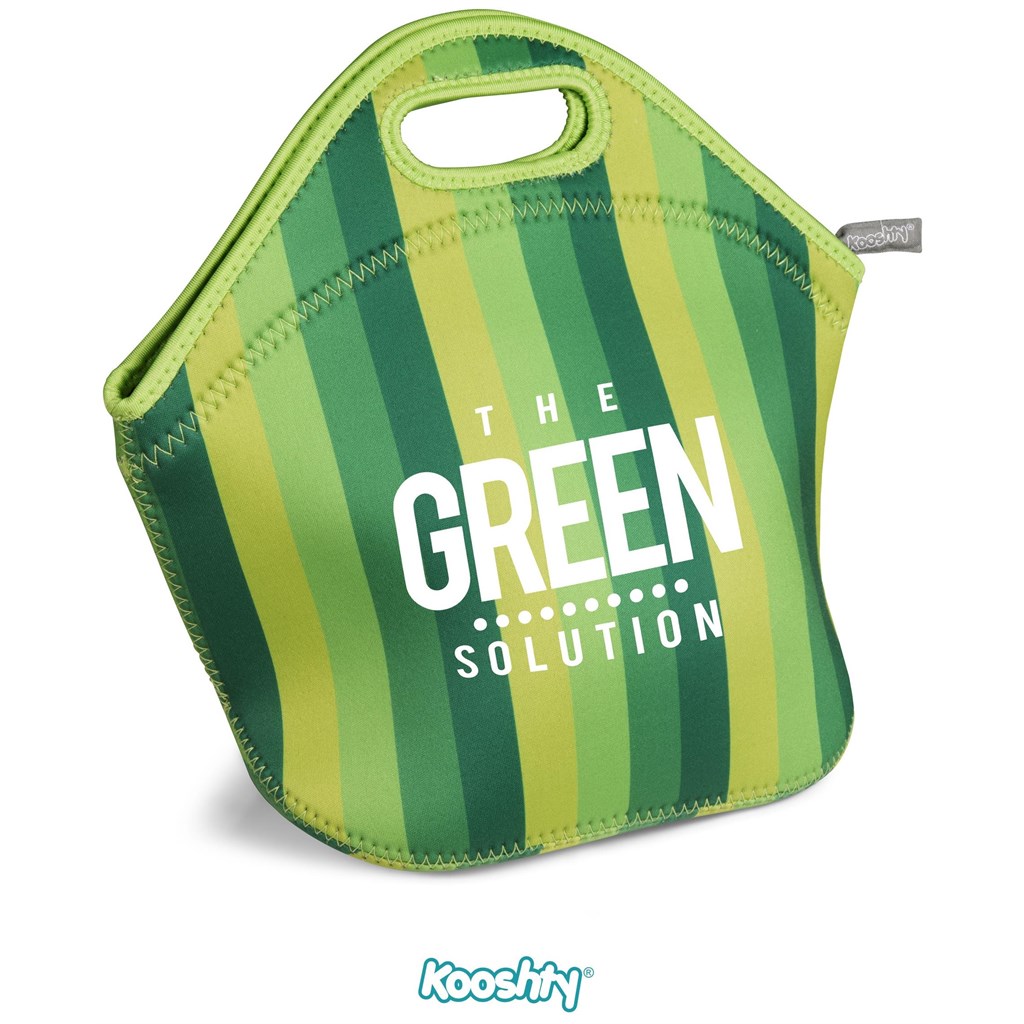 Kooshty Quirky Lunch Bag - Lime