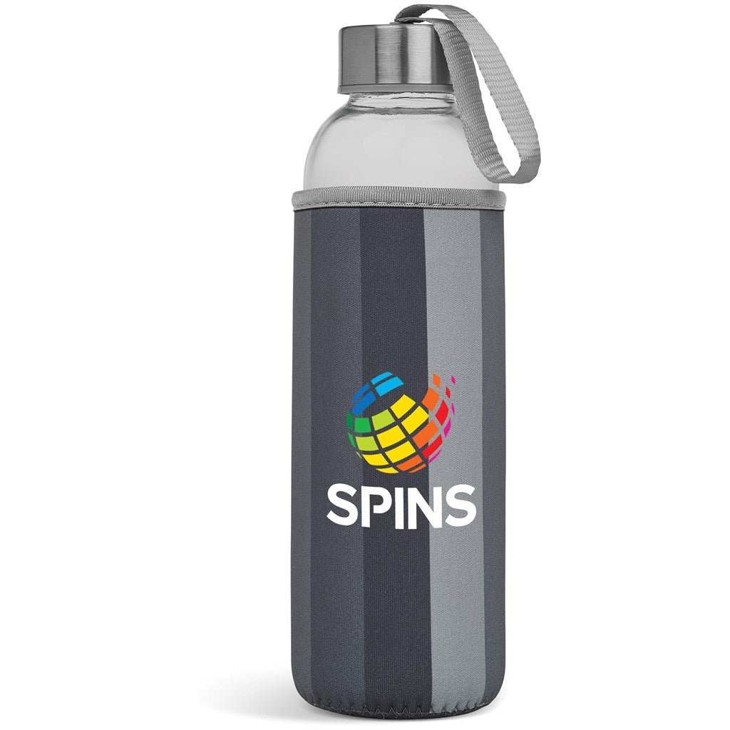 Kooshty Quirky Glass Water Bottle - 500ml