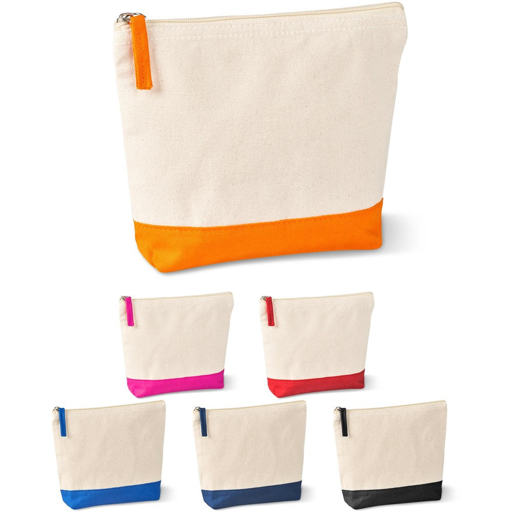 Kooshty Q Cotton Cosmetic Bag