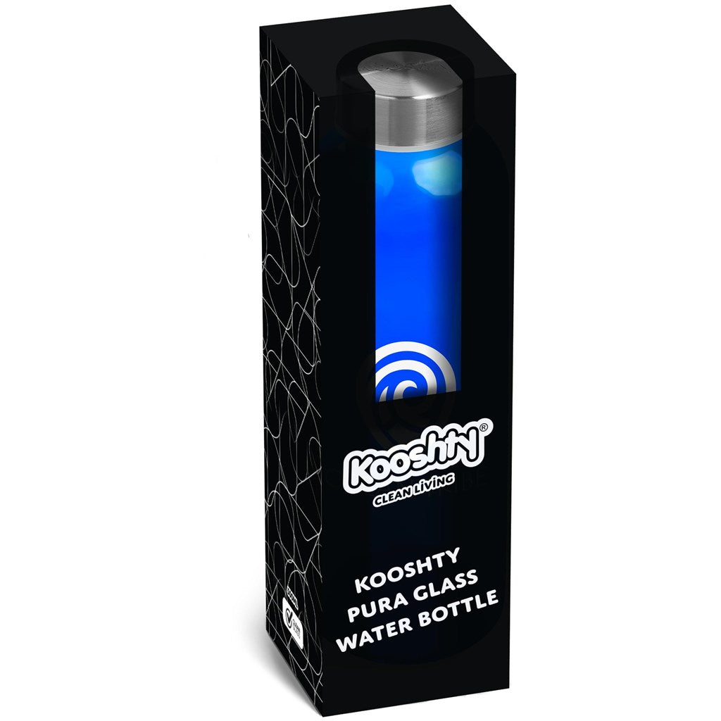Kooshty Pura Glass Water Bottle - 500ML