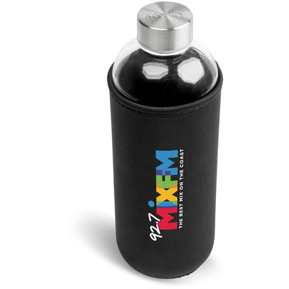 Kooshty Jumbo Glass Water Bottle - 1 Litre