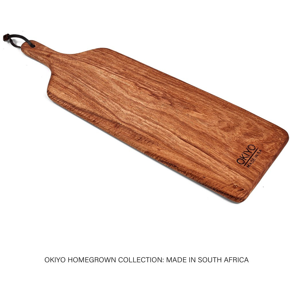 Okiyo Homegrown Large Hardwood Paddle Board