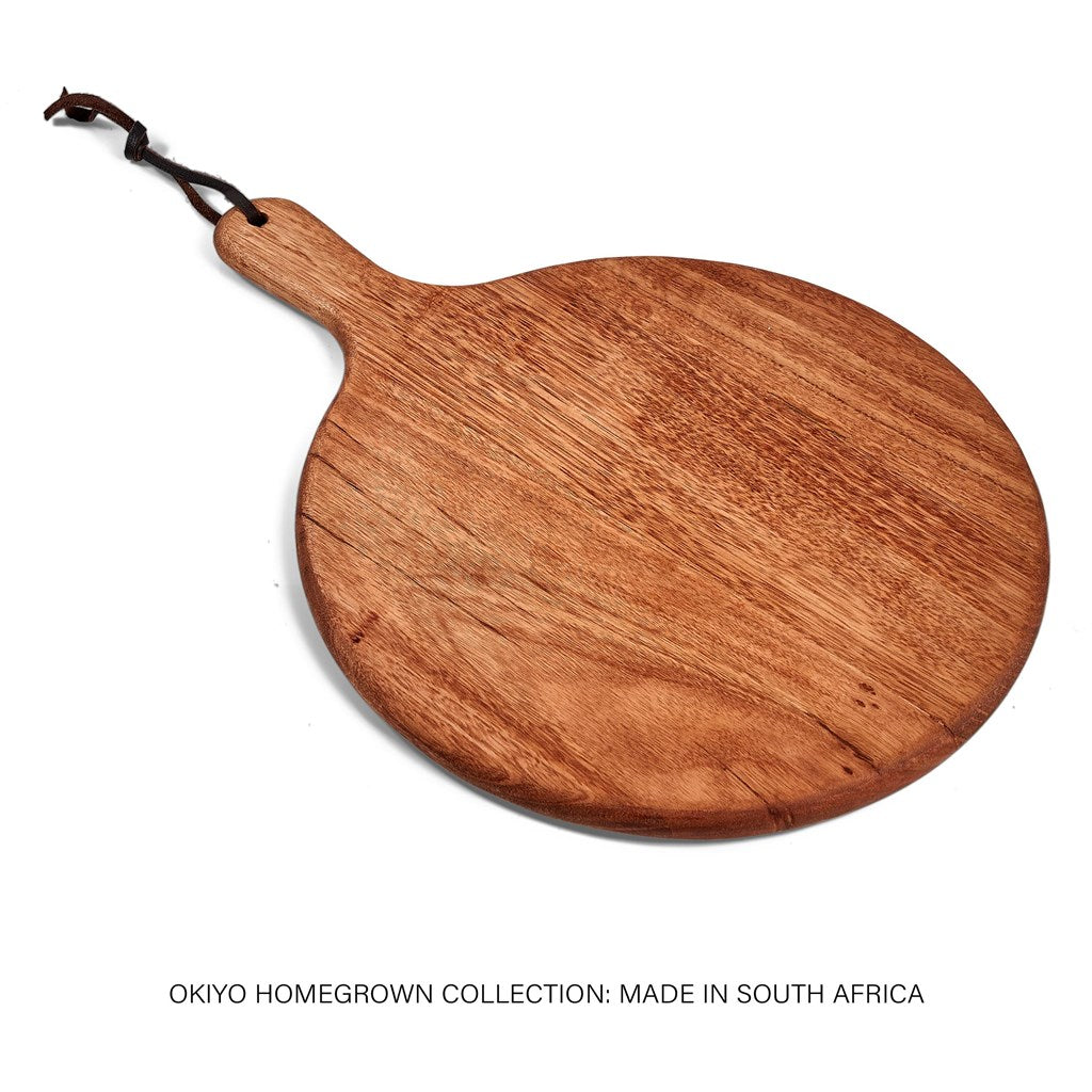 Okiyo Homegrown Round Hardwood Paddle Board