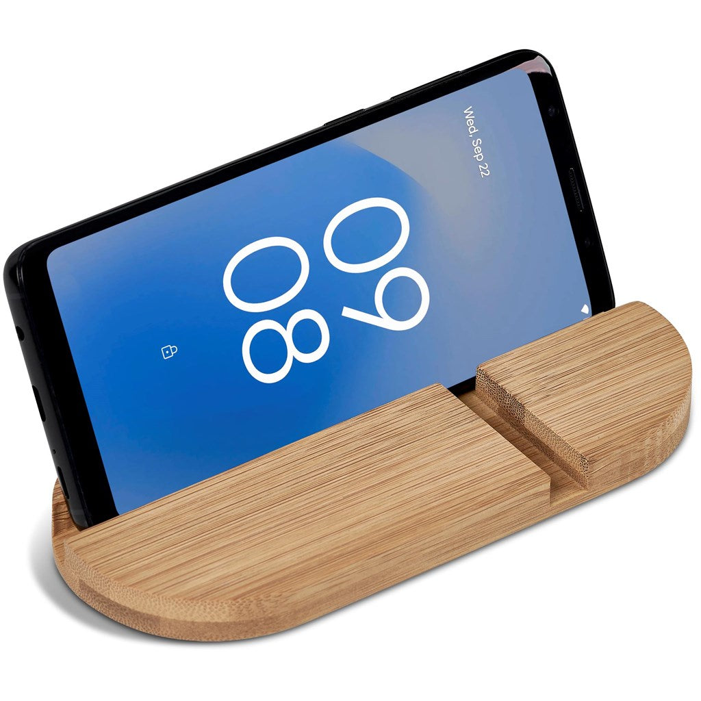 Okiyo Kurosu Bamboo Phone Stand