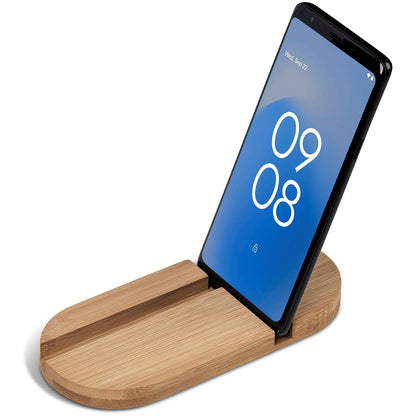 Okiyo Kurosu Bamboo Phone Stand