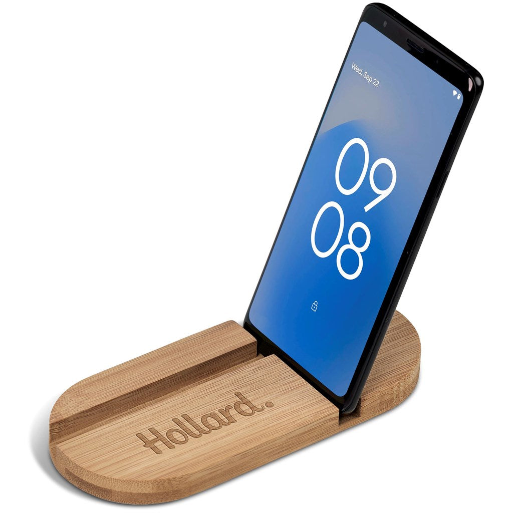 Okiyo Kurosu Bamboo Phone Stand