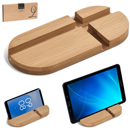 Okiyo Kurosu Bamboo Phone Stand