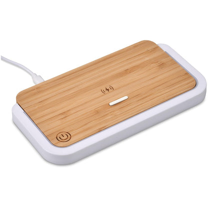 Okiyo Yoru Bamboo Multifunction Night Light