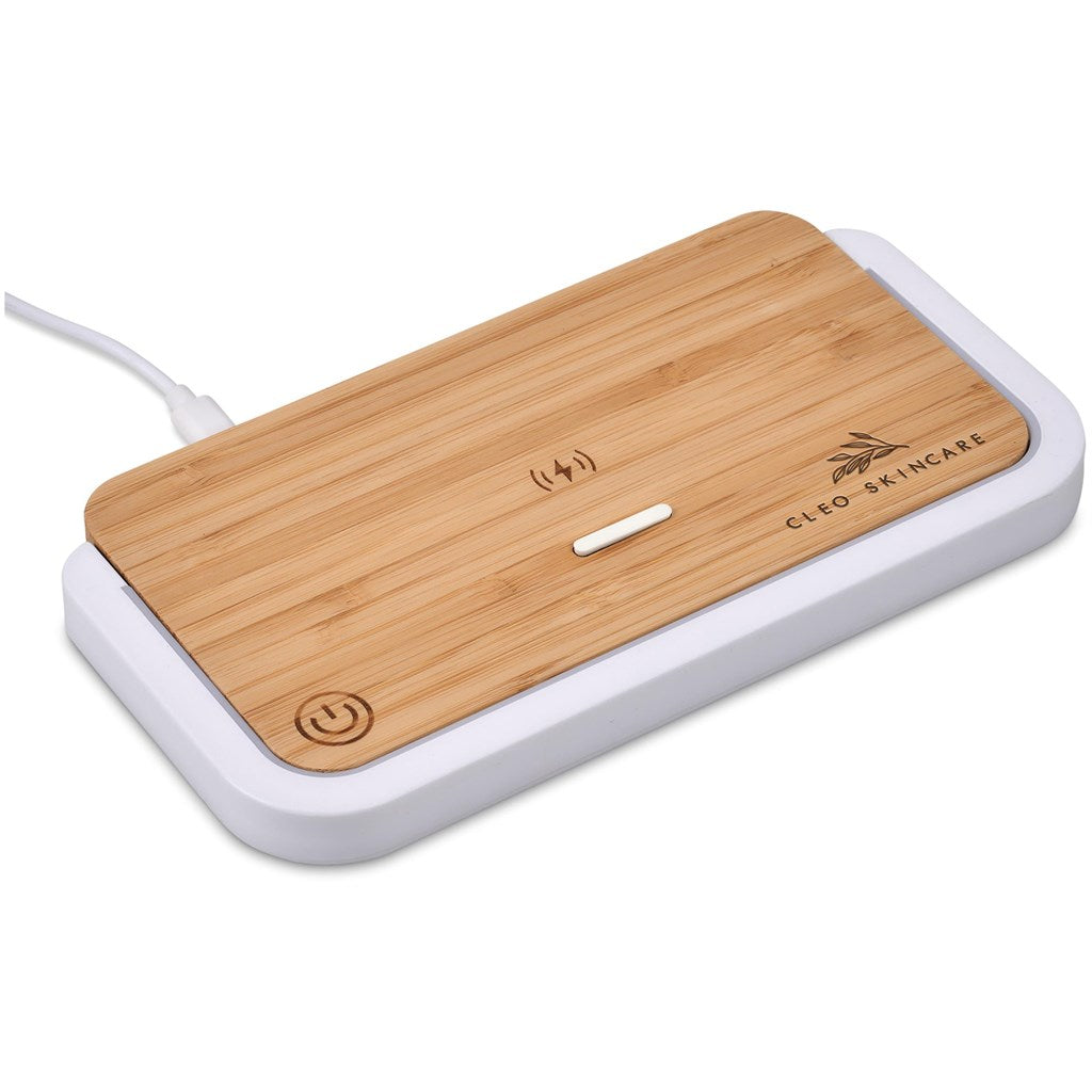 Okiyo Yoru Bamboo Multifunction Night Light