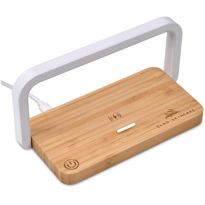 Okiyo Yoru Bamboo Multifunction Night Light