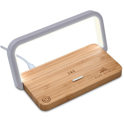 Okiyo Yoru Bamboo Multifunction Night Light