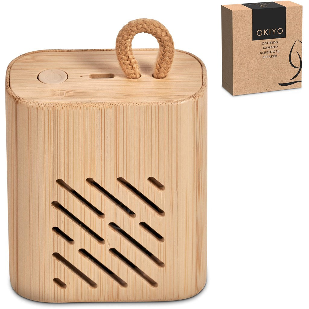 Okiyo Odoriko Bamboo Bluetooth Speaker