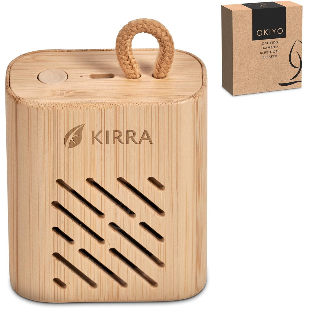 Okiyo Odoriko Bamboo Bluetooth Speaker