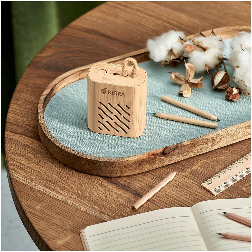 Okiyo Odoriko Bamboo Bluetooth Speaker