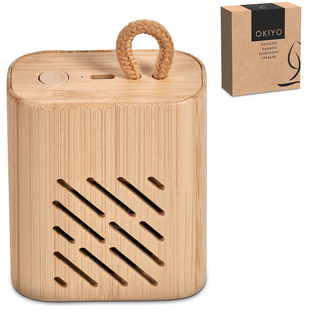 Okiyo Odoriko Bamboo Bluetooth Speaker