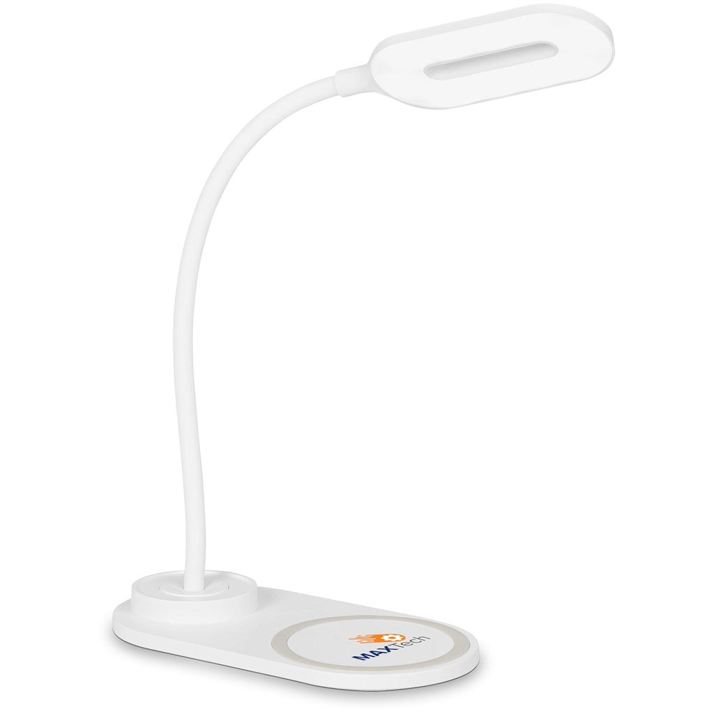 Swiss Cougar Doha Wireless Charger & Desk Lamp