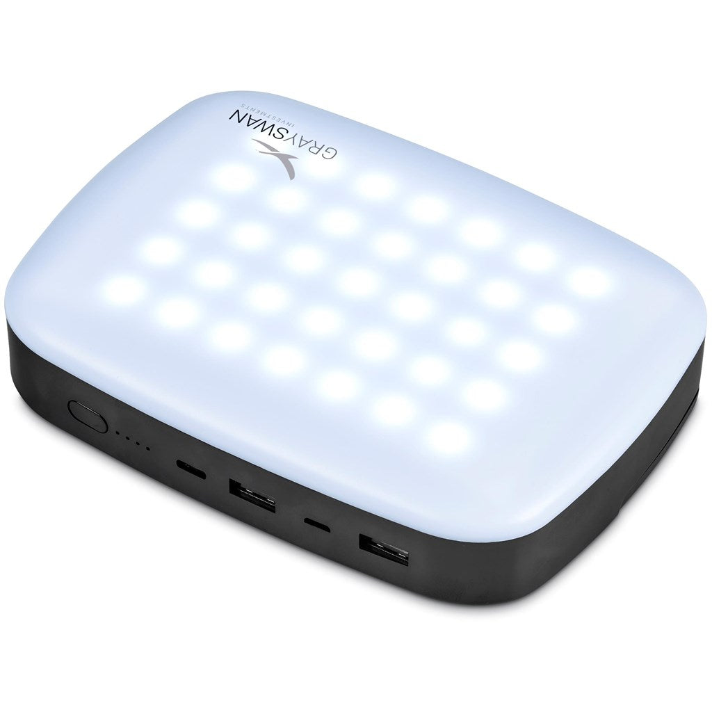 Swiss Cougar Tromso 10000mAh Lantern Power Bank