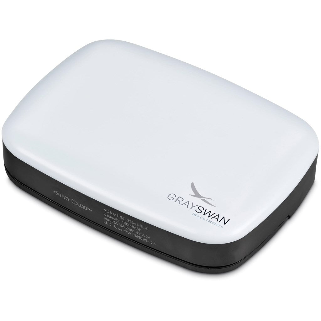 Swiss Cougar Tromso 10000mAh Lantern Power Bank