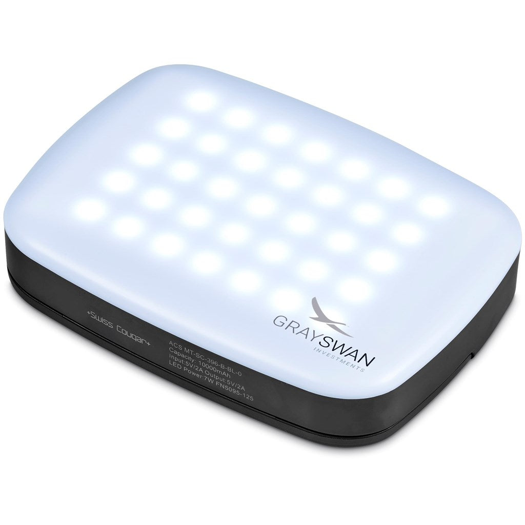 Swiss Cougar Tromso 10000mAh Lantern Power Bank