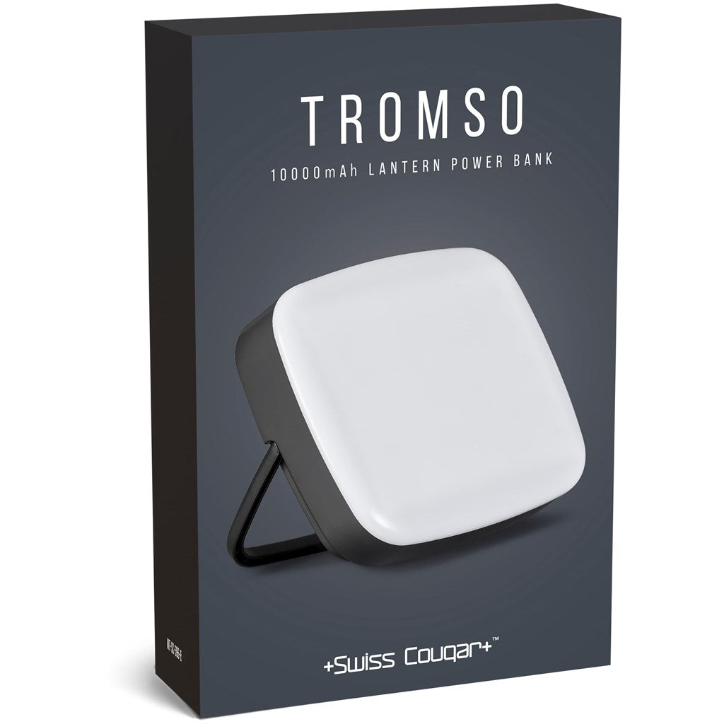 Swiss Cougar Tromso 10000mAh Lantern Power Bank